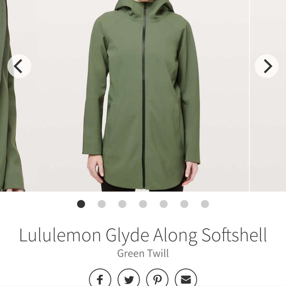 Glyde Along soft shell jacket